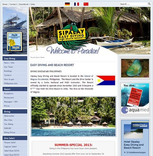 Easy Diving and Beach Resort