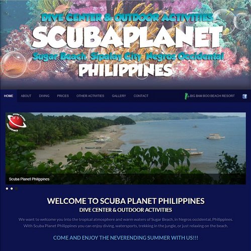 Scuba Planet Sipalay City