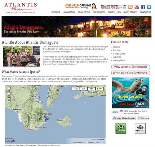 Atlantis Dive Resort Dumaguete