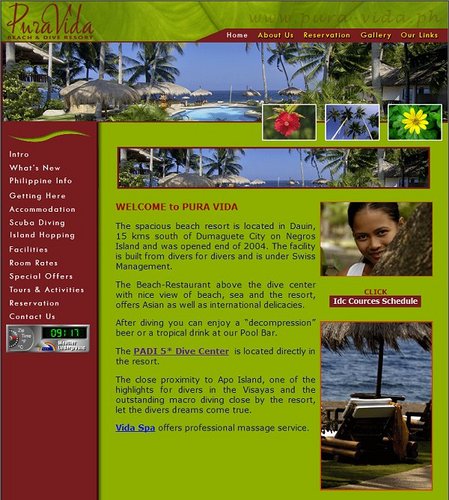 Pura Vida Beach and Dive Resort