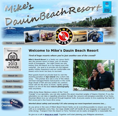 Mike's Dauin Beach Resort